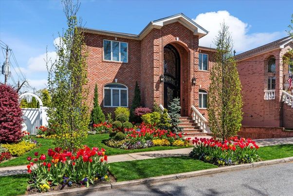 Exterior, Facade, Brick Facade, Tudor Revival