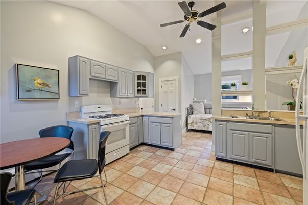 Interior, Kitchen, Recessed Lighting