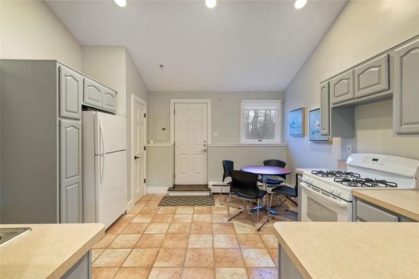 Dining room, Interior, Kitchen, Recessed Lighting