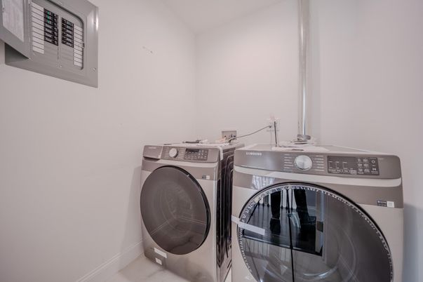 Interior, Washer