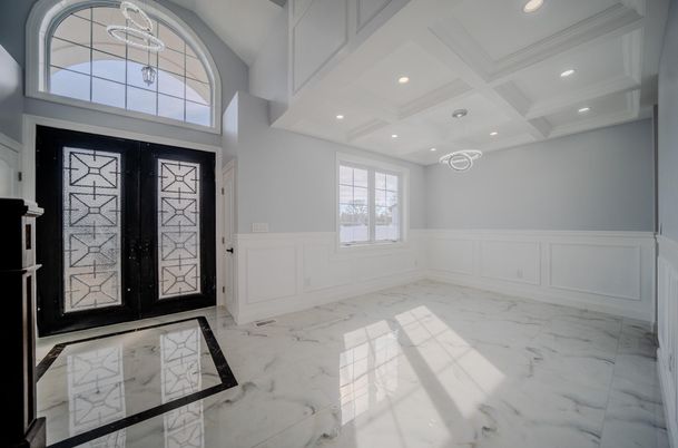 Interior, Marble, Pendant Lights, Recessed Lighting