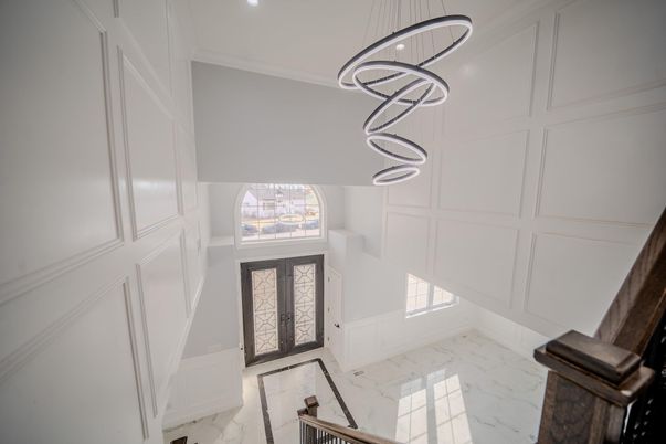 Interior, Marble, Pendant Lights, Recessed Lighting
