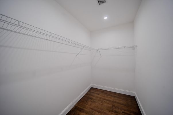 Interior, Recessed Lighting, Walk-in Closets, Wood Texture Flooring