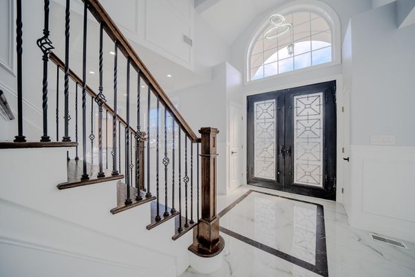 Interior, Marble, Pendant Lights, Recessed Lighting