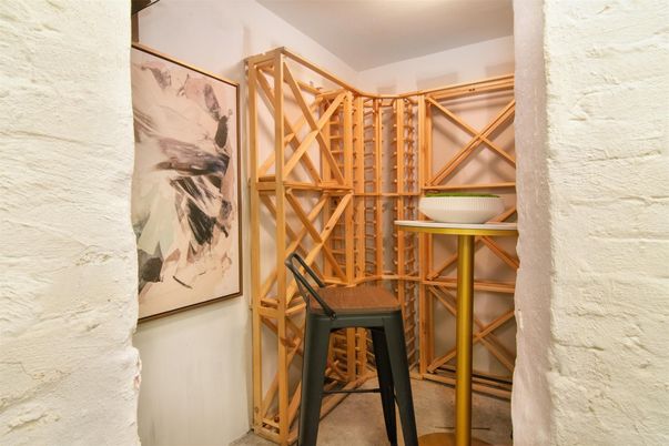 Interior, Wine Storage