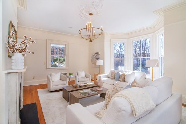 Chandelier, Interior, Living room, Wood Texture Flooring