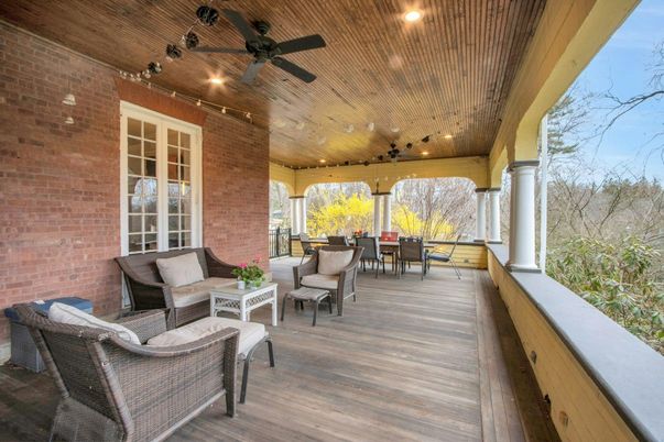 Exterior, Wood Texture Flooring