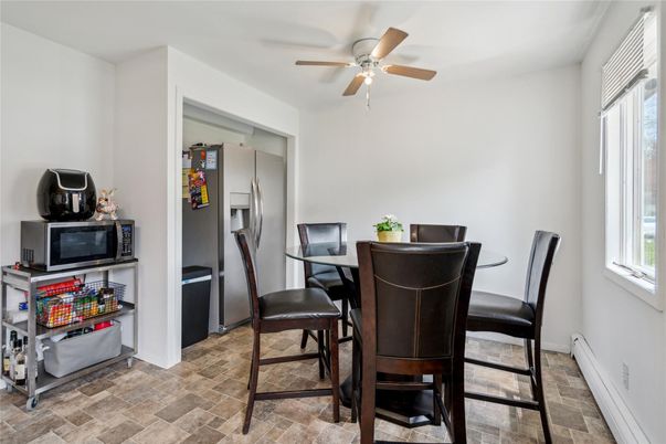 Dining room, Interior, Kitchen