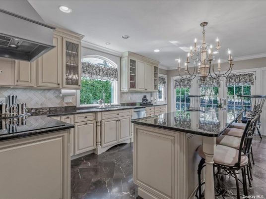 Chandelier, Interior, Kitchen, Recessed Lighting