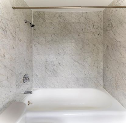 Bathroom, Interior, Marble Walls