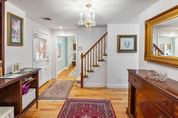 Chandelier, Interior, Recessed Lighting, Wood Texture Flooring