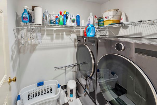 Interior, Utility Closets, Washer