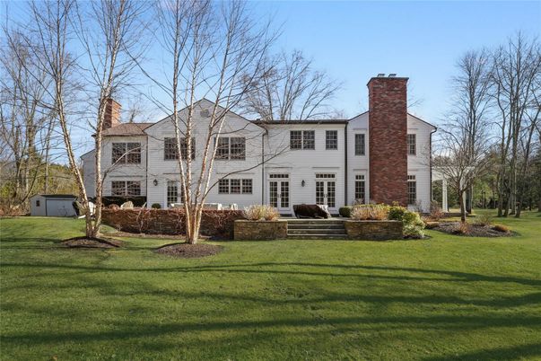 Backyard, Exterior, Facade, French Provincial