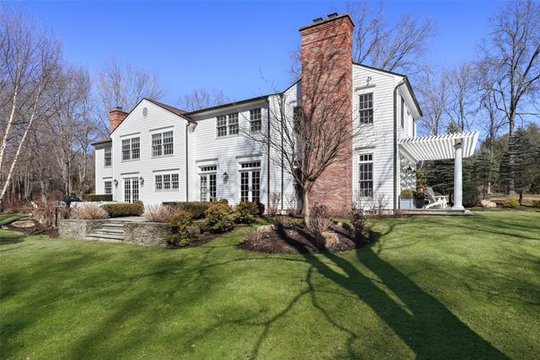 Backyard, Exterior, Facade, Georgian