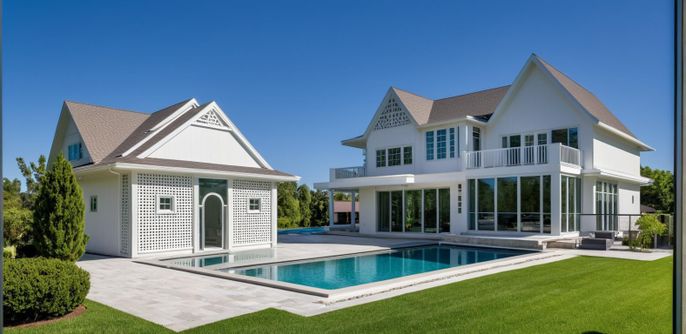 Exterior, Pool
