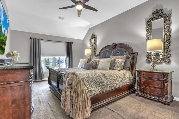 Bedroom, Interior
