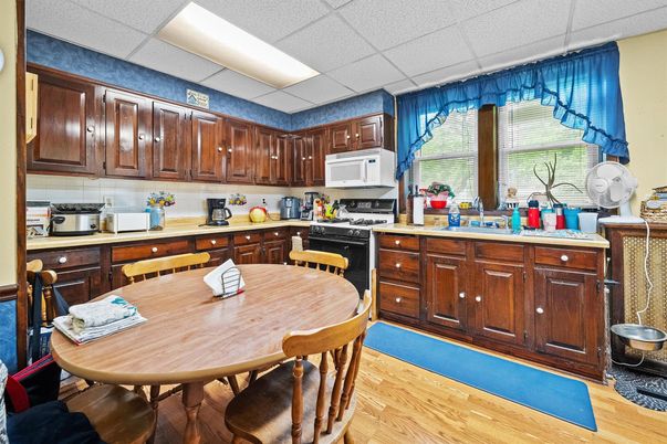 Dining room, Interior, Kitchen, Wood Texture Flooring