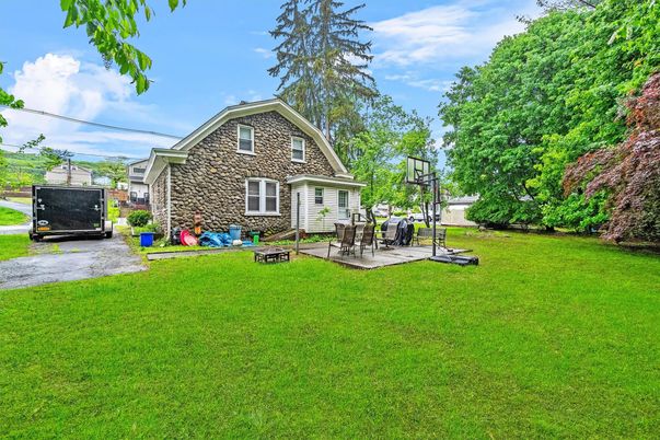 Backyard, Exterior, Playground