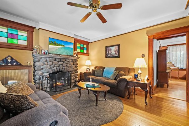 Fireplace, Interior, Living room, Wood Texture Flooring