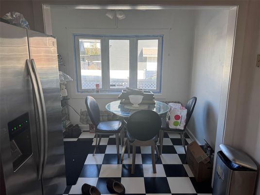 Dining room, Interior, Kitchen, Stainless Steel Appliances