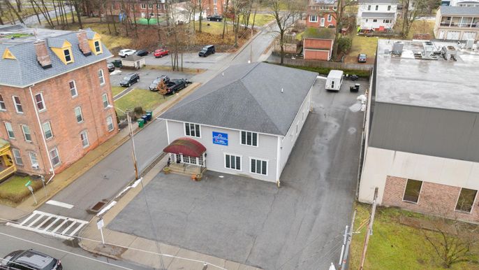 Exterior, Drone