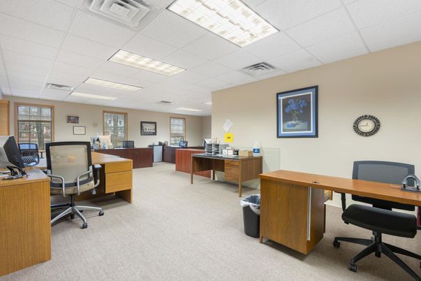 Home Office, Interior, Recessed Lighting