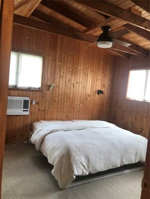 Bedroom, Interior, Wooden Beams, Wooden Ceilings, Wooden Walls