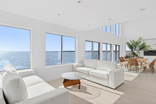 Dining room, Interior, Living room, Water, Wood Texture Flooring