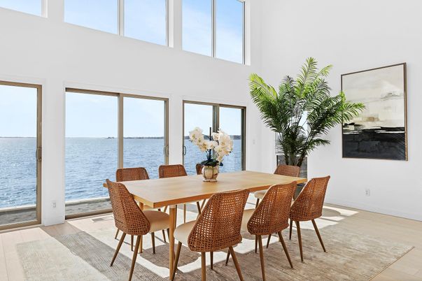 Dining room, Interior, Water, Wood Texture Flooring