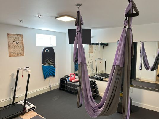 Fitness Equipment, Interior