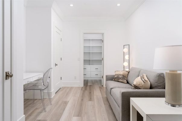 Interior, Recessed Lighting, Walk-in Closets, Wood Texture Flooring