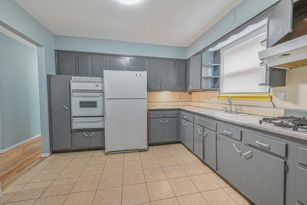 Interior, Kitchen