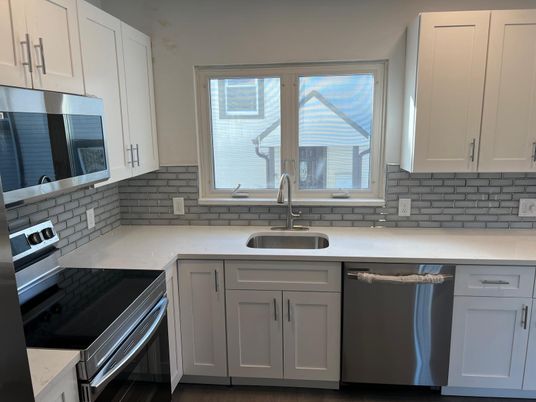 Interior, Kitchen, Stainless Steel Appliances