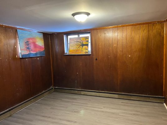 Empty room, Interior, Wood Texture Flooring, Wooden Walls