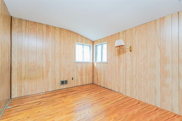 Empty room, Interior, Wood Texture Flooring, Wooden Walls