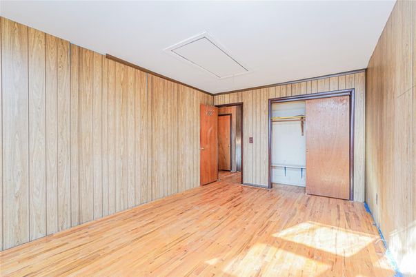 Empty room, Interior, Wood Texture Flooring, Wooden Walls