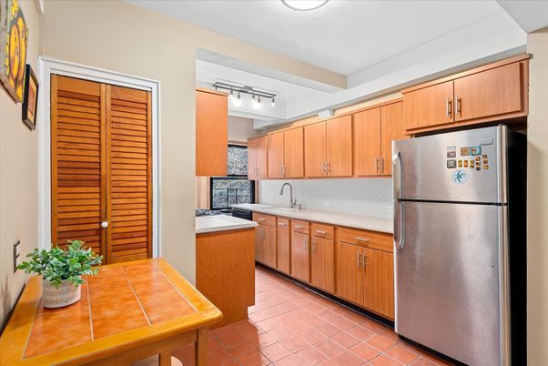 Interior, Kitchen, Tile Countertops