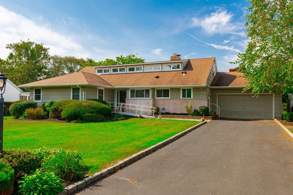 Attached, Backyard, Exterior, Facade, Cape Cod