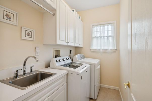 Interior, Washer