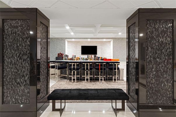 Interior, Recessed Lighting