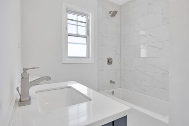 Bathroom, Interior, Marble Walls