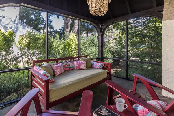 Interior, Sun Room