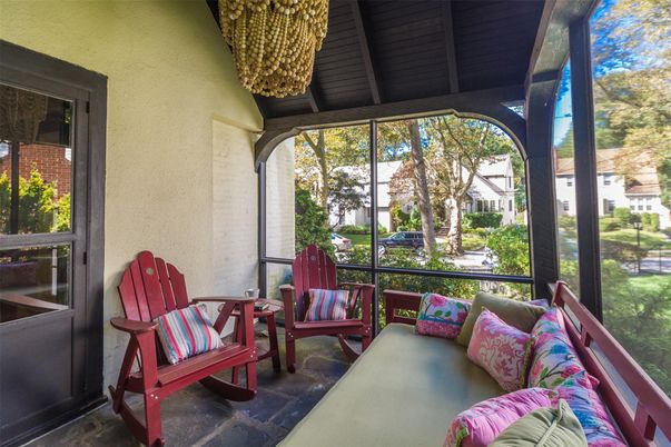 Interior, Sun Room