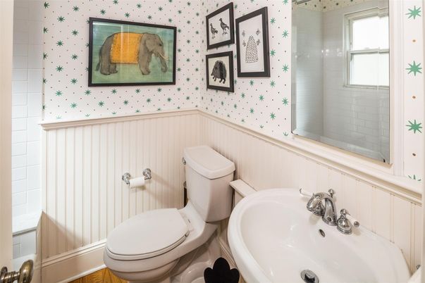 Bathroom, Interior