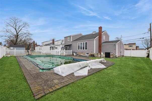 Backyard, Exterior, Pool, Solar Panels