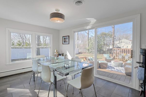 Dining room, Interior