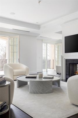 Fireplace, Interior, Living room, Recessed Lighting