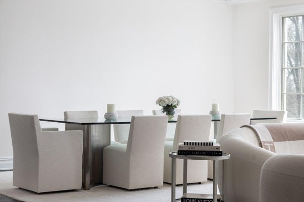Dining room, Interior