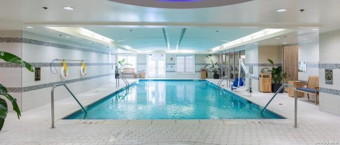 Interior, Pool, Recessed Lighting