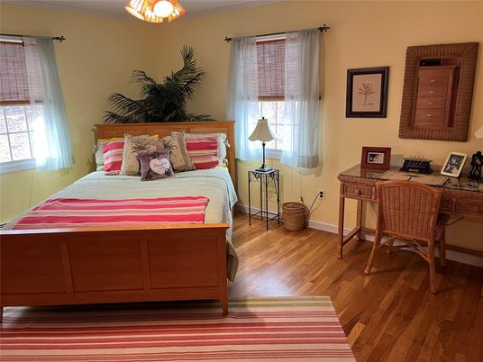 Bedroom, Home Office, Interior, Wood Texture Flooring